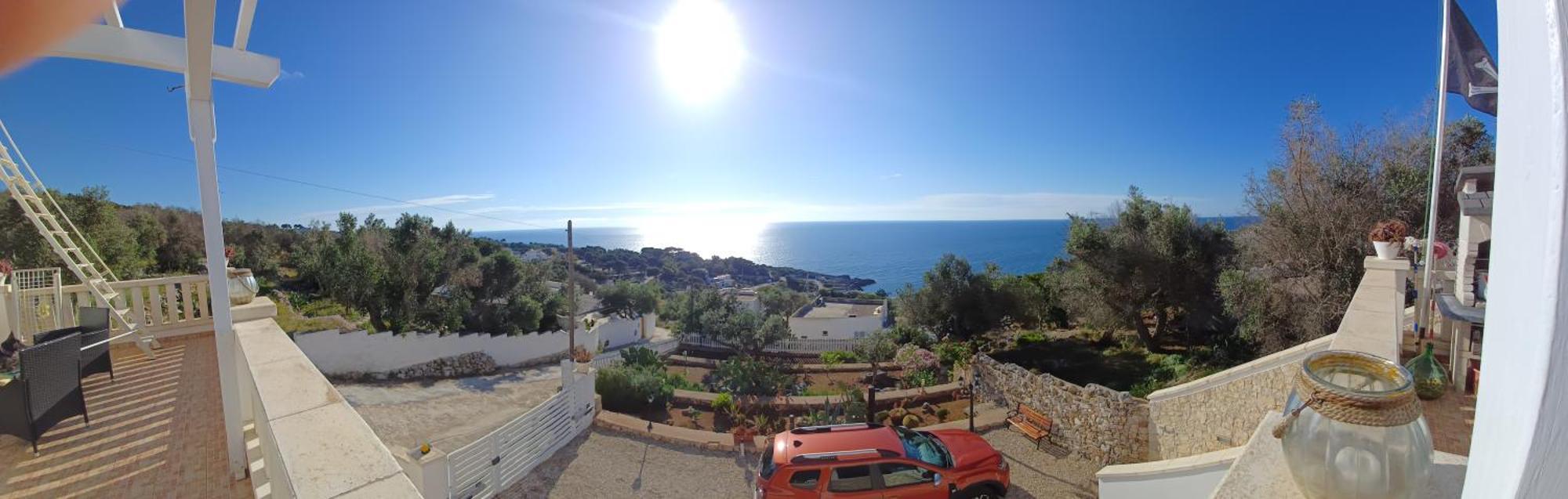 Bed and Breakfast Santa Maria Di Leuca à Gagliano del Capo Extérieur photo